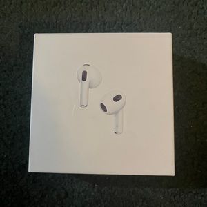 AirPod Gen 3s $140 OBO